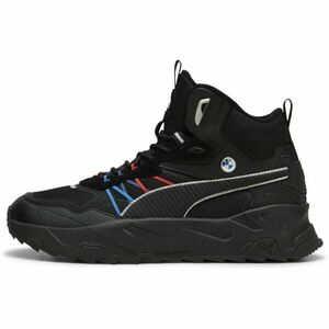 Puma BMW MMS TRINITY MID WTR Pánské vycházkové boty, černá, velikost 43 obraz