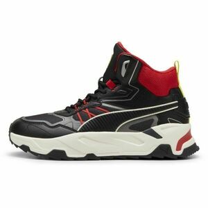 Puma FERRARI TRINITY MID WTR Pánské vycházkové boty, černá, velikost 44 obraz