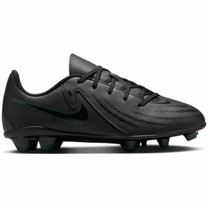 Nike JR PHANTOM GX II CLUB FG/MG Dětské kopačky, černá, velikost 34 obraz