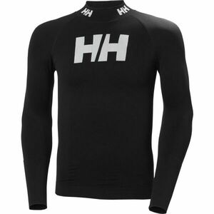 Helly Hansen LIFA SEAMLESS RACING TOP Unisexové triko s dlouhým rukávem, černá, velikost obraz