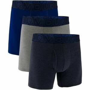 Under Armour PERF COTTON Pánské boxerky, modrá, velikost obraz