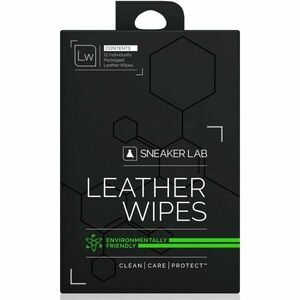 SNEAKER LAB LEATHER WIPES 12 PACK Čisticí ubrousky na kožené boty, bílá, velikost obraz