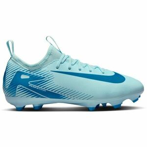 Nike JR ZOOM MERCURIAL VAPOR 16 ACADEMY FG/MG Dětské kopačky, světle modrá, velikost 33 obraz