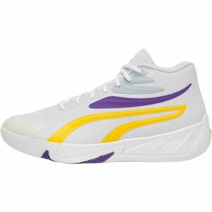 Puma COURT PRO Pánské basketbalové boty, bílá, velikost 42.5 obraz