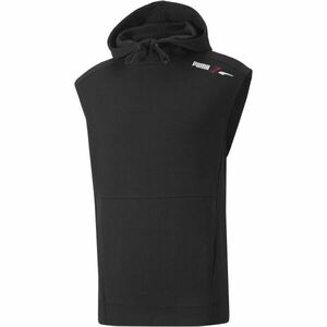 Puma RAD/CAL SLEEVELESSENTIALS HOODIE Pánská mikina, černá, velikost obraz