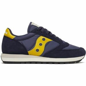 Saucony JAZZ ORIGINAL Pánská volnočasová obuv, tmavě modrá, velikost 44.5 obraz