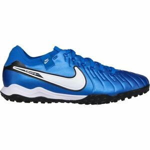 Nike TIEMPO LEGEND 10 PRO TF Pánské turfy, modrá, velikost 45 obraz