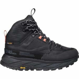 Jack Wolfskin TERRAQUEST TEXAPORE MID W Dámská outdoorová obuv, černá, velikost obraz