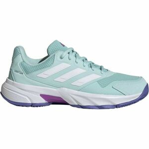 adidas COURTJAM CONTROL 3 W Dámská tenisová obuv, světle modrá, velikost 37 1/3 obraz