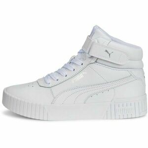 Puma CARINA 2.0 MID JR Dětské tenisky, bílá, velikost 38 obraz