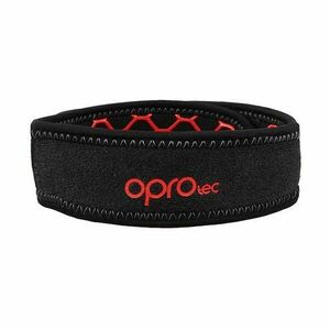 Opro TEC JUMPER'S KNEE STRAP Bandáž pod koleno, černá, velikost obraz