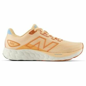 New Balance FRESH FOAM 680 V8 W Dámská běžecká obuv, oranžová, velikost 40.5 obraz