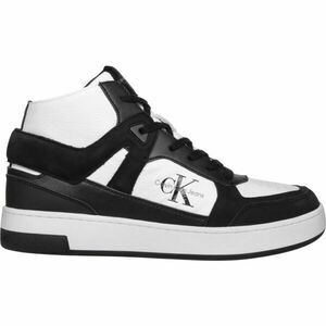 Calvin Klein BASKET CUP MID LACEUP AUTHENTIC Pánské tenisky, černá, velikost obraz