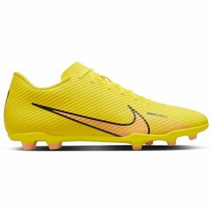 Nike MERCURIAL VAPOR 15 CLUB FG/MG Pánské kopačky, žlutá, velikost 45 obraz