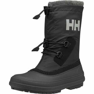 Helly Hansen JK VARANGER INSULATED Dětské sněhule, černá, velikost 34 obraz