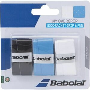 Babolat MY OVERGRIP Tenisová vrchní omotávka, černá, velikost obraz