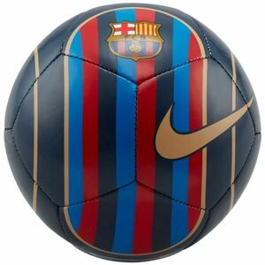 Nike FC BARCELONA SKILLS Mini fotbalový míč, tmavě modrá, velikost obraz