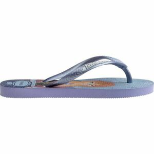 HAVAIANAS KIDS SLIM PRINCESS Dívčí žabky, světle modrá, velikost 37/38 obraz