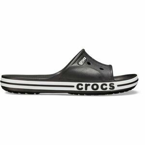 Crocs BAYABAND SLIDE Unisex pantofle, černá, velikost 36/37 obraz