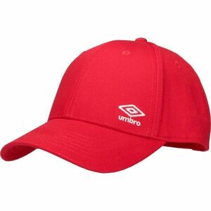 Umbro SMALL LOGO CAP Kšiltovka, červená, velikost obraz