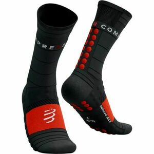 Compressport PRO RACING WINTER RUN Zimní běžecké ponožky, černá, velikost obraz