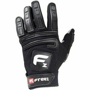 FREEZ GLOVES G-190 JR Juniorské brankářské rukavice, černá, velikost obraz