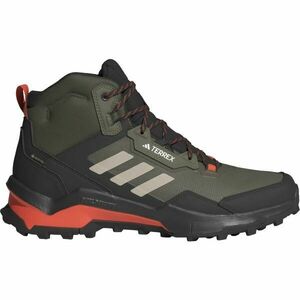 adidas TERREX AX4 MID GTX Pánská treková obuv, khaki, velikost 43 1/3 obraz