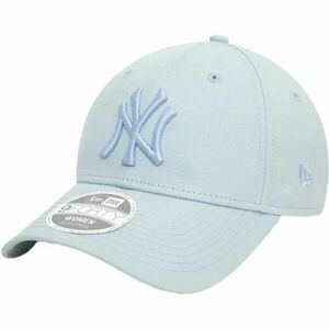 New Era NEW YORK YANKEES WOMENS LEAGUE ESSENTIAL 9FORTY Dámská kšiltovka, světle modrá, velikost obraz