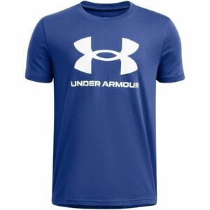 Under Armour SPORTSTYLE LOGO Pánské triko, modrá, velikost obraz