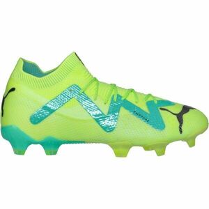 Puma FUTURE ULTIMATE FG/AG Pánské lisovky, světle zelená, velikost 46.5 obraz