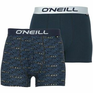 O'Neill BOXER 2-PACK Pánské boxerky, tmavě modrá, velikost obraz