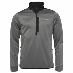 Columbia TECH FLEECE HALF ZIP Pánská fleecová bunda, tmavě šedá, velikost obraz