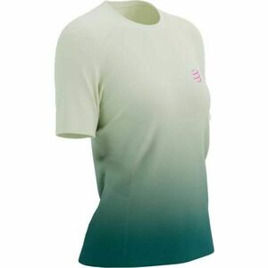 Compressport PERFORMANCE SS TSHIRT W Dámské běžecké triko, bílá, velikost obraz