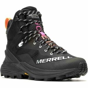 Merrell ROGUE HIKER MID GTX Pánské outdoorové boty, černá, velikost 43.5 obraz