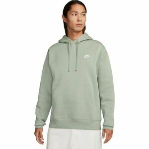 Nike SPORTSWEAR CLUB FLEECE Pánská mikina, světle zelená, velikost obraz