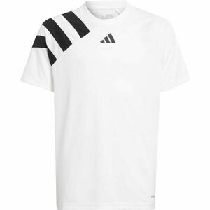 adidas FORTORE 23 JERSEY JR Dětský dres, bílá, velikost obraz