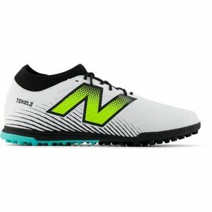 New Balance TEKELA V4 MAGIQUE TF Pánské turfy, bílá, velikost 44.5 obraz