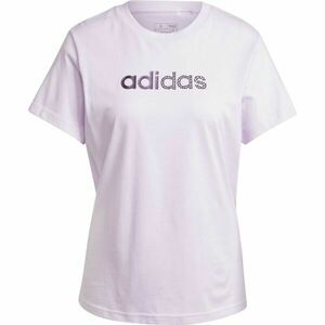 adidas HOLIDAY GRAPHIC TEE Dámské triko, růžová, velikost obraz