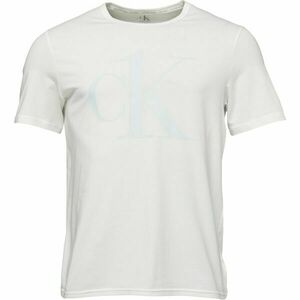 Calvin Klein S/S CREW NECK Pánské tričko, bílá, velikost obraz