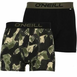 O'Neill BOXER 2-PACK Pánské boxerky, khaki, velikost obraz