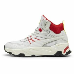 Puma FERRARI TRINITY MID WTR Pánské vycházkové boty, bílá, velikost 42 obraz