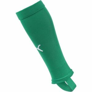 Puma TEAM LIGA STIRRUP SOCKS CORE Fotbalové štulpny, zelená, velikost obraz