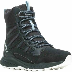 Merrell BRAVADA EDGE 2 THERMO MID WP Dámské outdoorové boty, černá, velikost 39 obraz