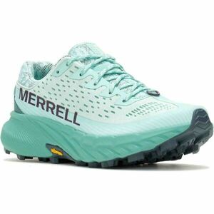 Merrell AGILITY PEAK 5 Dámské běžecké boty, tyrkysová, velikost 39 obraz