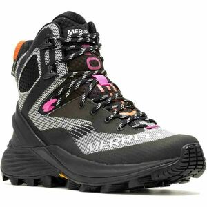 Merrell ROGUE HIKER MID GTX Dámské outdoorové boty, černá, velikost 38.5 obraz