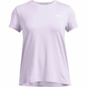 Under Armour KNOCKOUT TEE Dívčí triko, fialová, velikost obraz