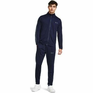 Under Armour UA KNIT TRACK SUIT Pánská sportovní souprava, tmavě modrá, velikost obraz