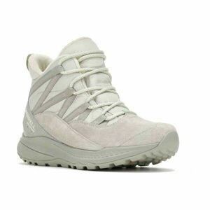 Merrell BRAVADA EDGE 2 THERMO DEMI WP Dámské outdoorové boty, béžová, velikost 39 obraz