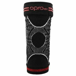 Opro TEC KNEE SLEEVE Kompresní bandáž na koleno, černá, velikost obraz