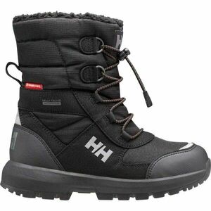 Helly Hansen JK SILVERTON BOOT HT Dětská zimní obuv, černá, velikost 32 obraz